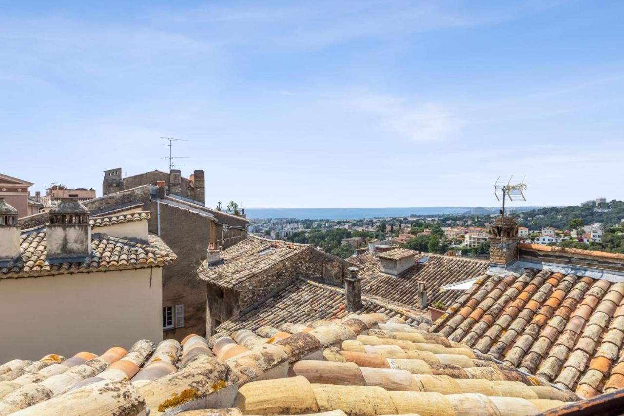 Appartement Des Cigales - Welkeys Καν-συρ-Μερ Εξωτερικό φωτογραφία